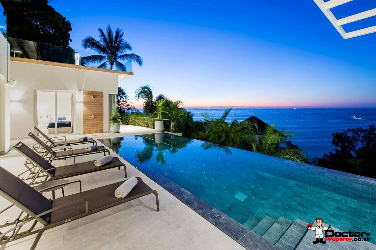 4 Bedroom Ultra Luxury Sea View Villa - Surin Beach - Phuket - for sale